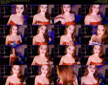 IvyGrace — 11 minute MyFreeCams cam show recording, 480p, Oct 27, 2019