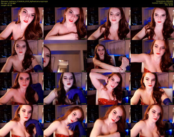 IvyGrace — 10 minute MyFreeCams cam show recording, 480p, Oct 27, 2019