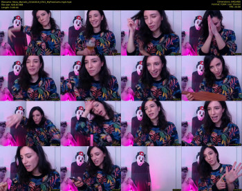Mora_Marvels — 227 minute MyFreeCams cam show recording, 480p, Oct 23, 2019