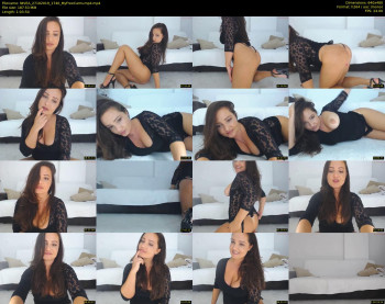 NIVEA — 64 minute MyFreeCams cam show recording, 480p, Oct 27, 2019