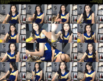 RorrieGomez — 121 minute MyFreeCams cam show recording, 480p, Oct 27, 2019