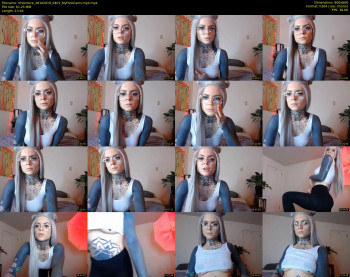 ViVerdure — 14 minute MyFreeCams cam show recording, 480p, Oct 28, 2019
