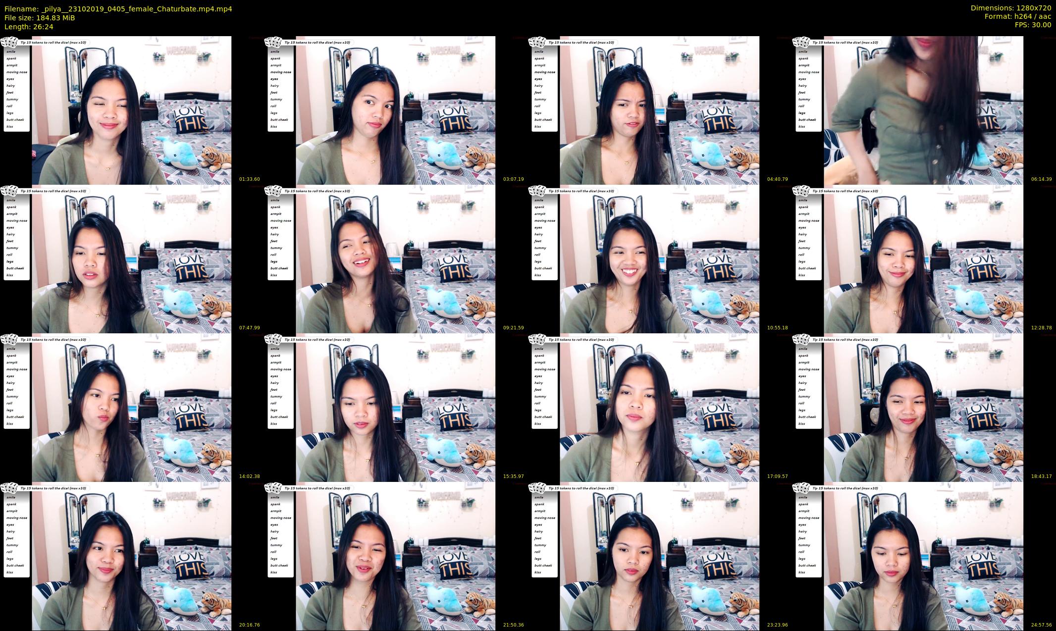_pilya_ — 27 minute Chaturbate female cam show recording, 720p, Oct 23, 2019