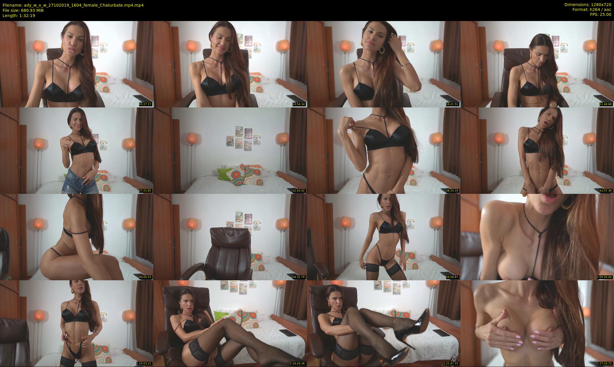 ady_w_o_w — 93 minute Chaturbate female cam show recording, 720p, Oct 27, 2019