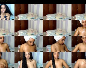 afrodita_smith08 — 19 minute Chaturbate female cam show recording, 720p, Oct 28, 2019