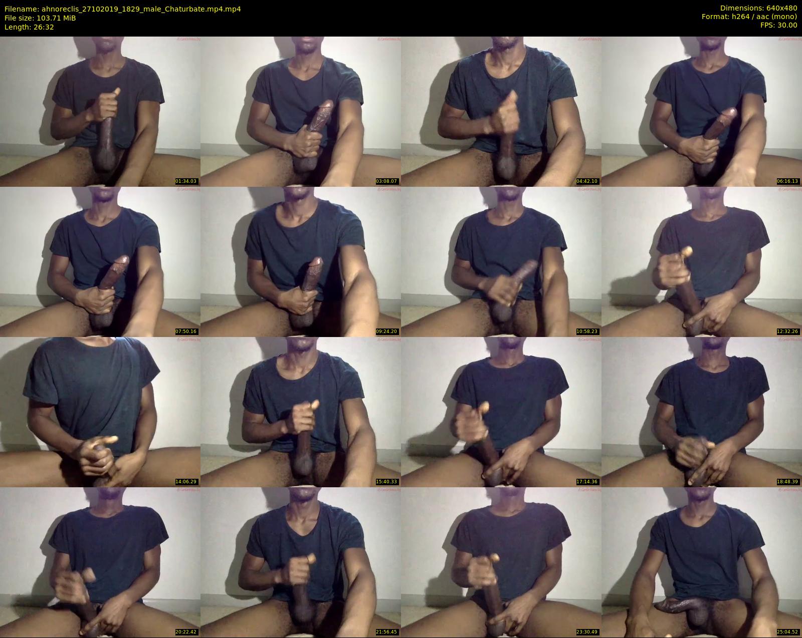 ahnoreclis — 27 minute Chaturbate male cam show recording, 480p, Oct 27, 2019