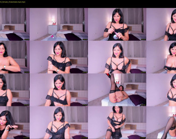 aizashake — 93 minute Chaturbate female cam show recording, 720p, Oct 27, 2019