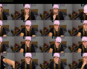 alexispeach — 23 minute Chaturbate female cam show recording, 720p, Oct 27, 2019