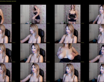 allayah — 94 minute Chaturbate female cam show recording, 720p, Oct 28, 2019