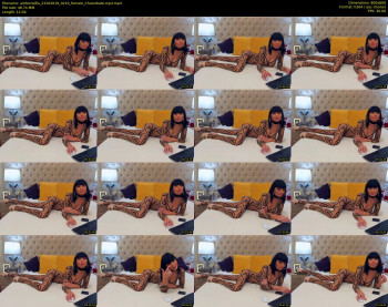 amberwillis — 13 minute Chaturbate female cam show recording, 480p, Oct 23, 2019