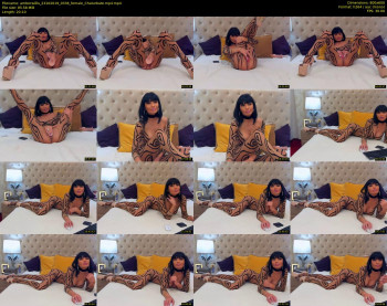amberwillis — 21 minute Chaturbate female cam show recording, 480p, Oct 23, 2019