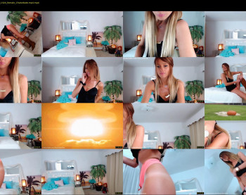 amyvalentine — 47 minute Chaturbate female cam show recording, 720p, Oct 23, 2019