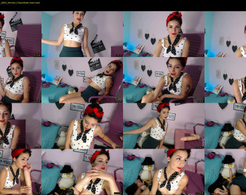 annie_dreams — 94 minute Chaturbate female cam show recording, 720p, Oct 28, 2019