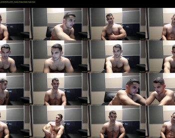 antoniovalentinidiamond — 13 minute Chaturbate male cam show recording, 480p, Oct 23, 2019