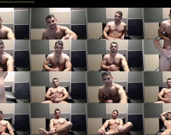 antoniovalentinidiamond — 18 minute Chaturbate male cam show recording, 480p, Oct 28, 2019