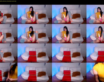 ariana_cruz1 — 21 minute Chaturbate female cam show recording, 720p, Oct 28, 2019
