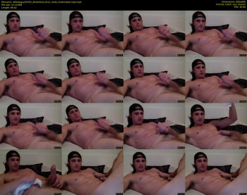 athleteguy55555 — 7 minute Chaturbate male cam show recording, 480p, Oct 28, 2019