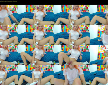 barelylegal11 — 48 minute Chaturbate female cam show recording, 720p, Oct 27, 2019