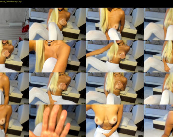 barrrbi — 14 minute Chaturbate female cam show recording, 720p, Oct 26, 2019