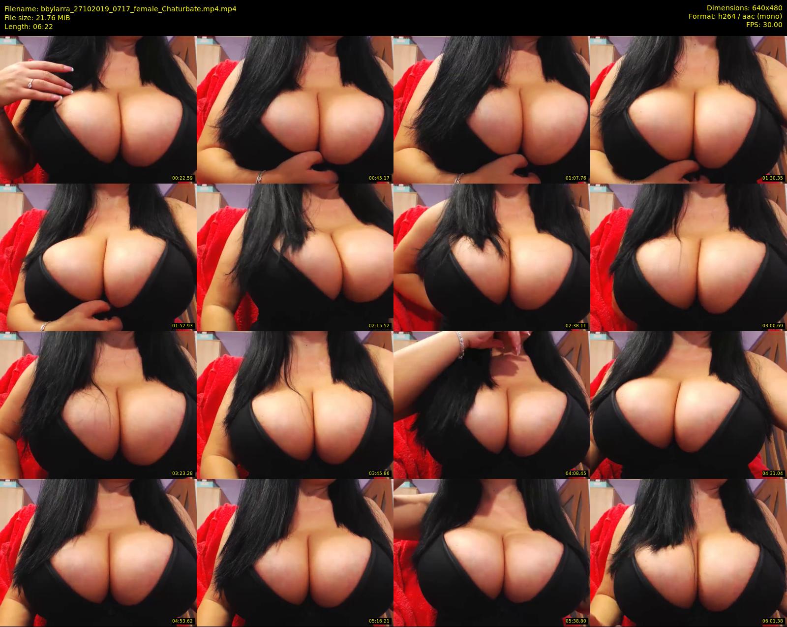 bbylarra — 7 minute Chaturbate couple cam show recording, 480p, Oct 27, 2019