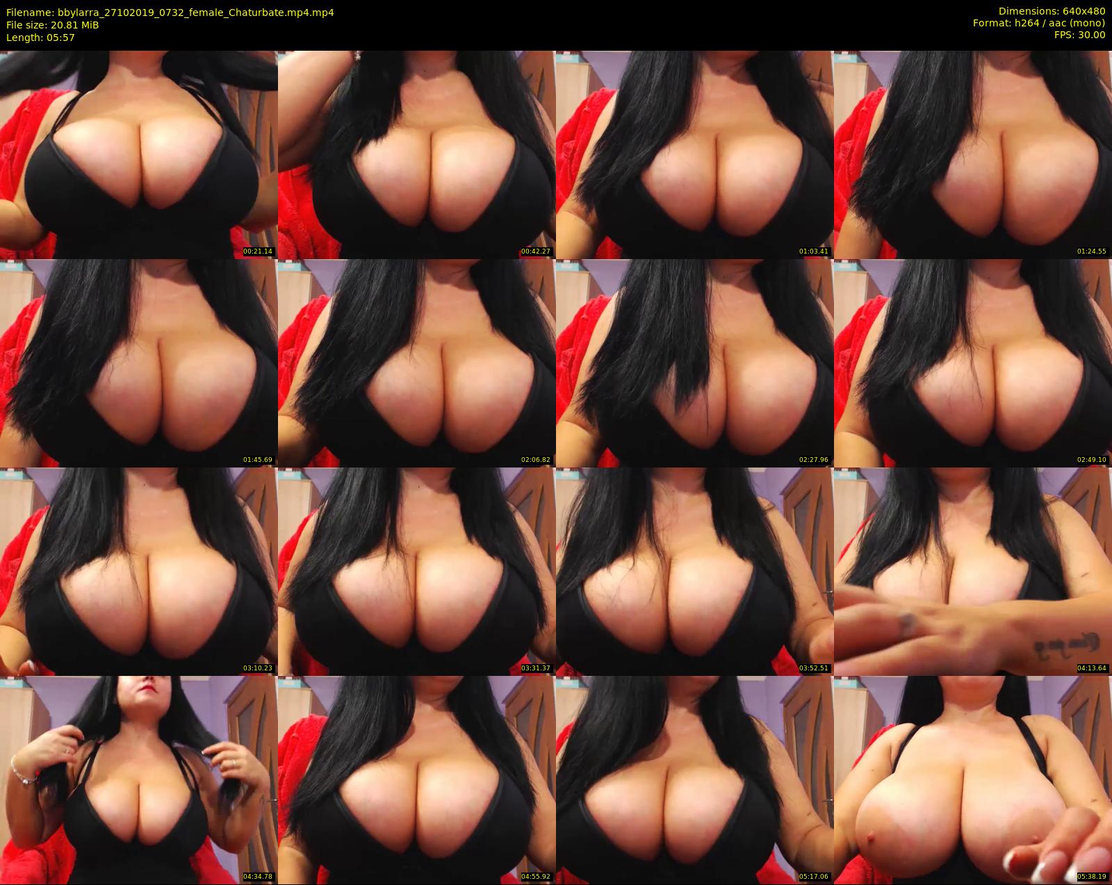 bbylarra — 6 minute Chaturbate couple cam show recording, 480p, Oct 27, 2019