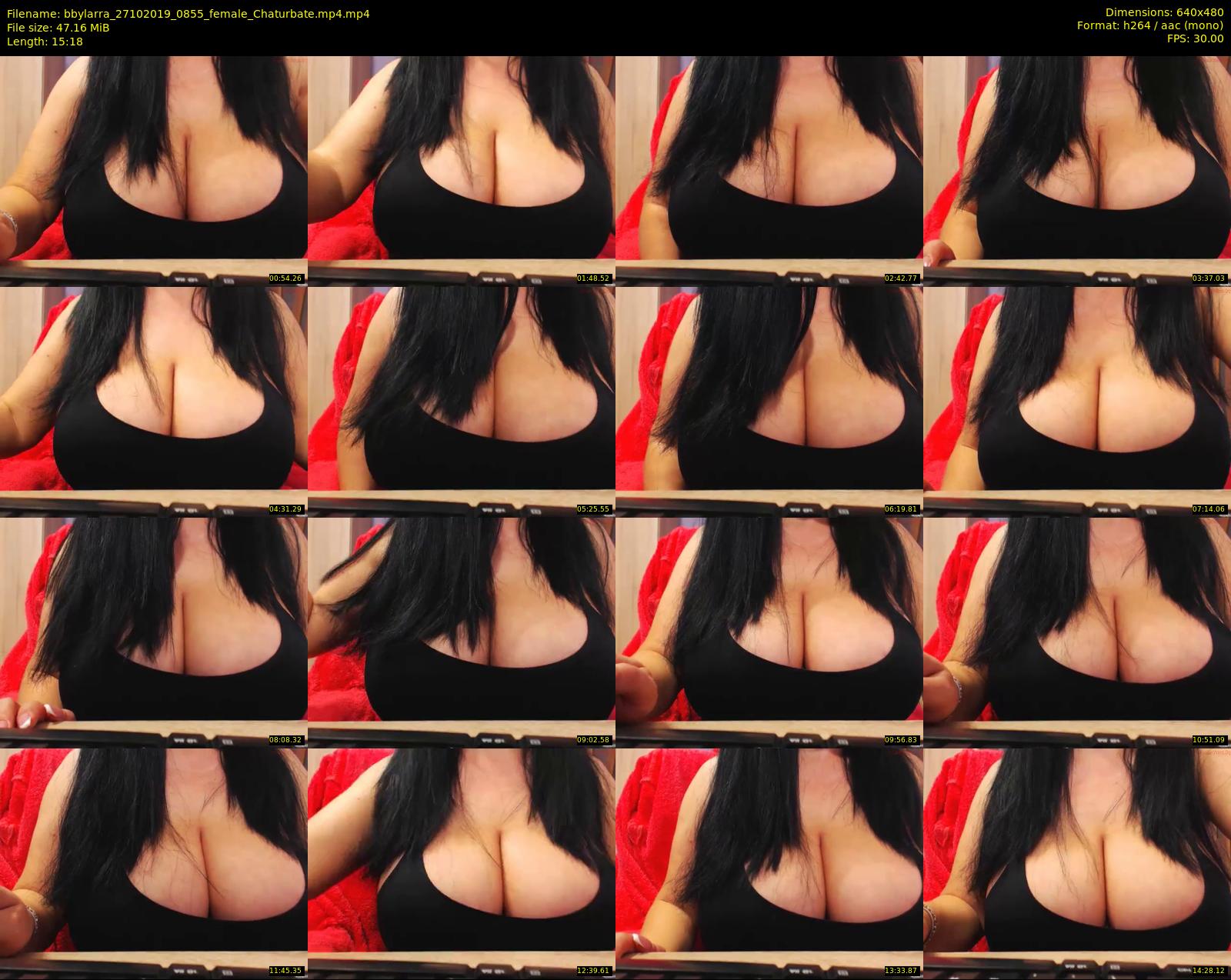 bbylarra — 16 minute Chaturbate couple cam show recording, 480p, Oct 27, 2019