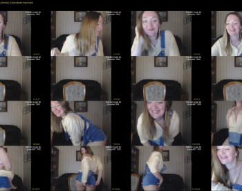 braingirl — 94 minute Chaturbate female cam show recording, 720p, Oct 27, 2019