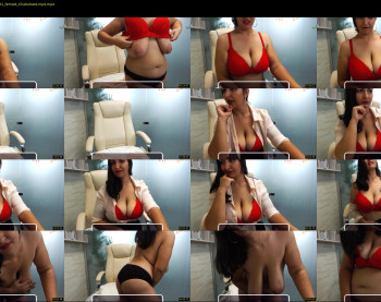bustyeva_ — 45 minute Chaturbate female cam show recording, 720p, Oct 27, 2019