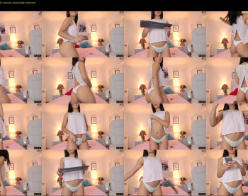 camilitasu — 5 minute Chaturbate female cam show recording, 720p, Oct 27, 2019