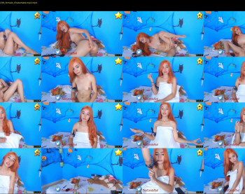 candyred88 — 53 minute Chaturbate female cam show recording, 720p, Oct 28, 2019