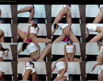 cherrycreme — 94 minute Chaturbate female cam show recording, 720p, Oct 27, 2019