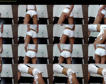 cherrycreme — 6 minute Chaturbate female cam show recording, 720p, Oct 27, 2019