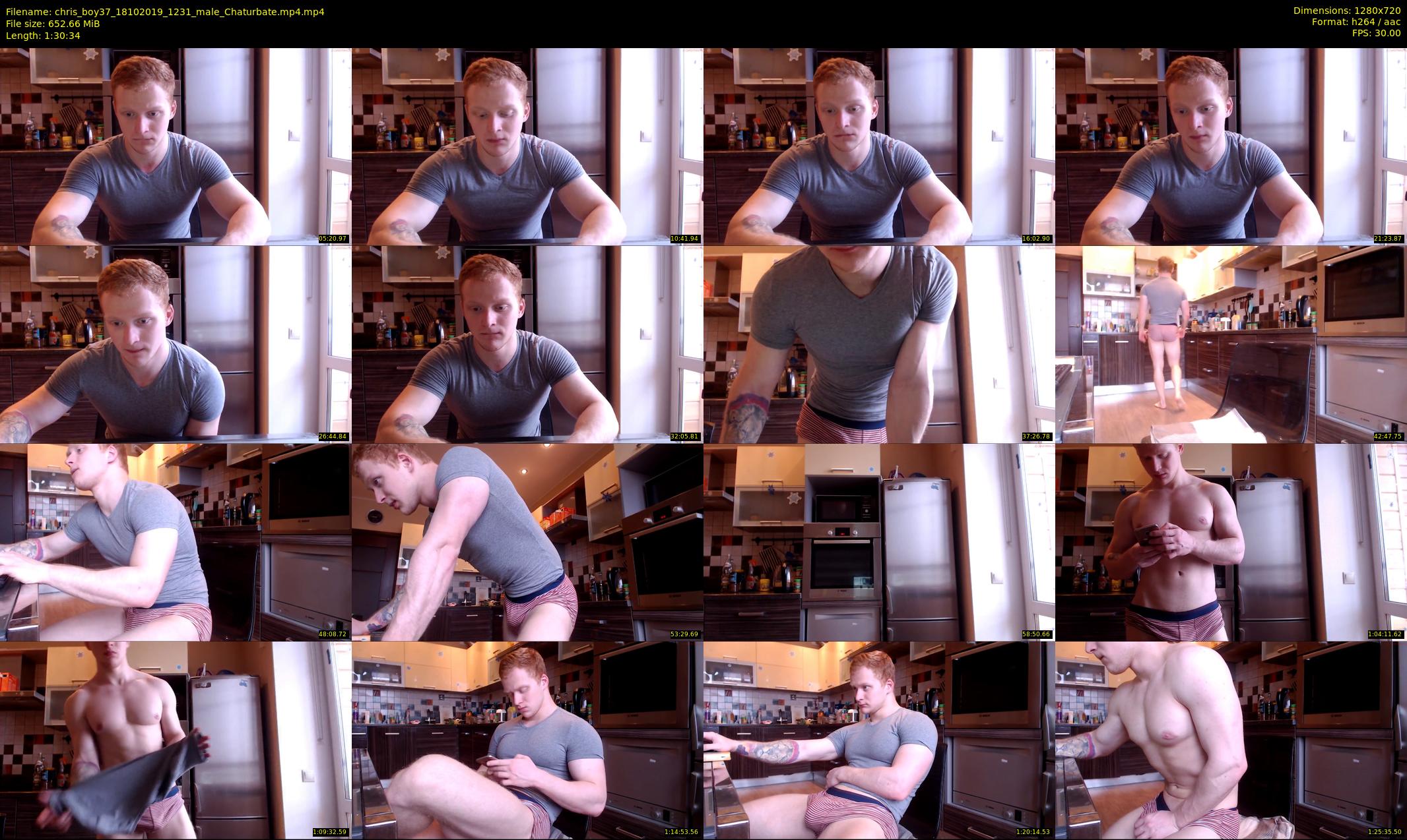 chris_boy37 — 91 minute Chaturbate male cam show recording, 720p, Oct 18, 2019
