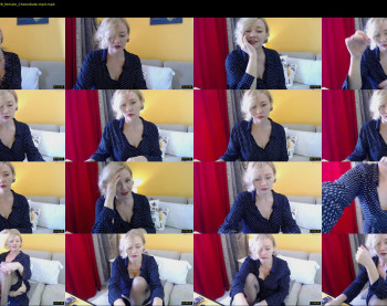 colette1w — 21 minute Chaturbate female cam show recording, 480p, Oct 18, 2019