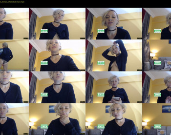 colette1w — 9 minute Chaturbate female cam show recording, 720p, Oct 23, 2019