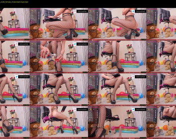 deliciousfeetx — 115 minute Chaturbate female cam show recording, 720p, Oct 27, 2019