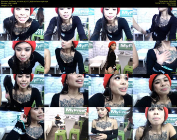 dolllface — 22 minute MyFreeCams cam show recording, 480p, Oct 27, 2019