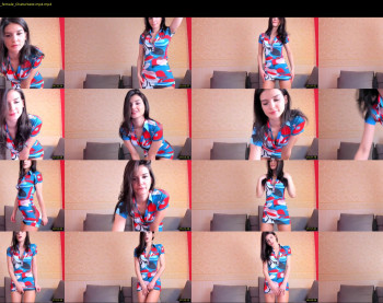 elaanna — 10 minute Chaturbate female cam show recording, 720p, Oct 27, 2019