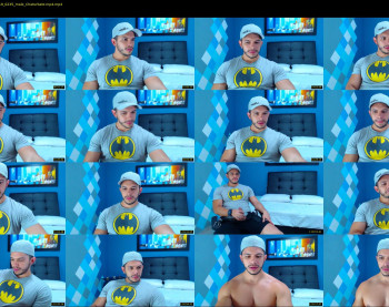 erick_thompson — 108 minute Chaturbate male cam show recording, 720p, Oct 28, 2019