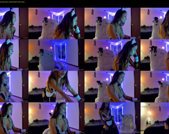 evagomez — 31 minute Chaturbate female cam show recording, 720p, Oct 28, 2019