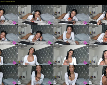 evajonez — 13 minute Chaturbate female cam show recording, 720p, Oct 28, 2019