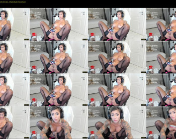 evelyne92 — 19 minute Chaturbate female cam show recording, 1080p, Oct 26, 2019