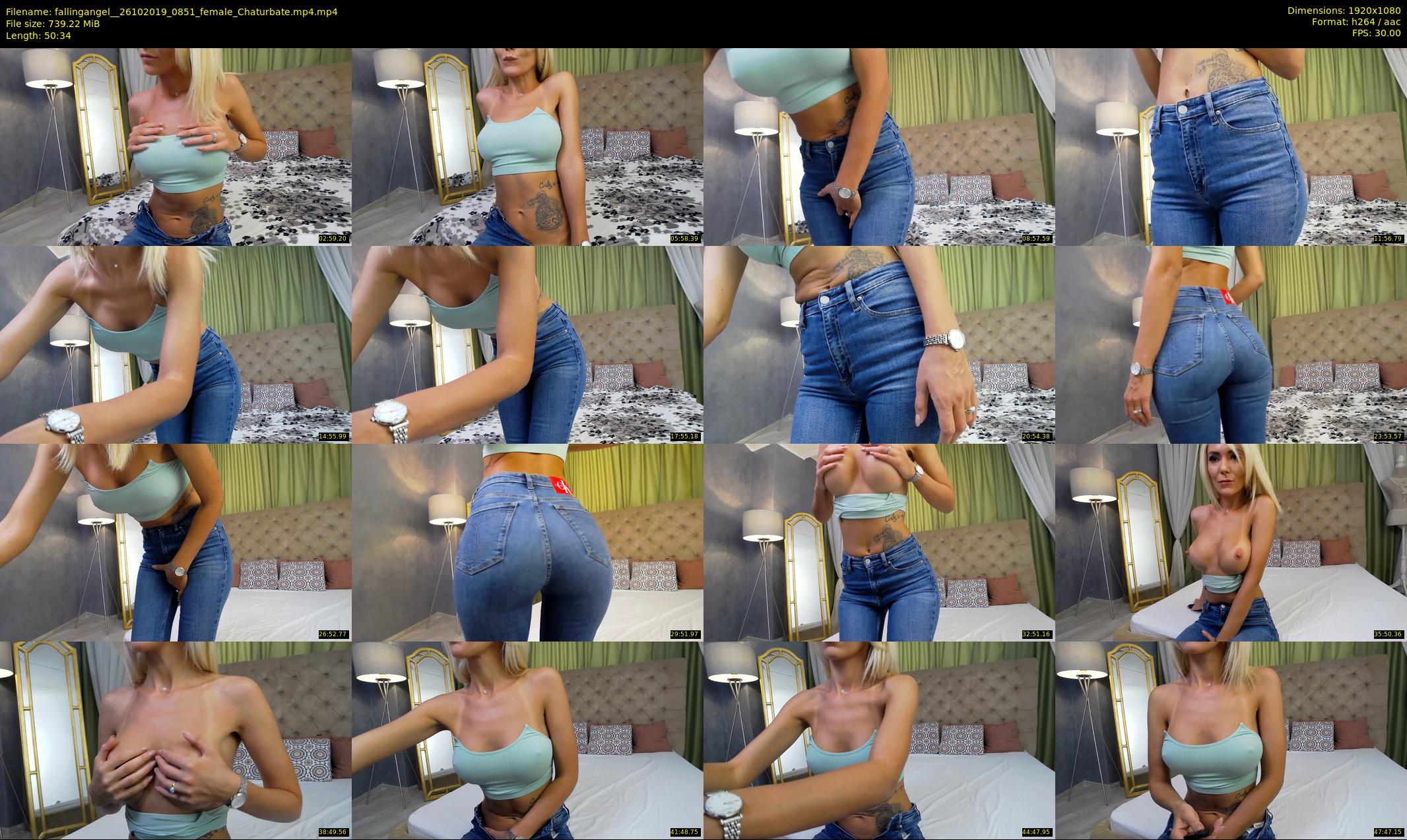 fallingangel_ — 51 minute Chaturbate female cam show recording, 1080p, Oct 26, 2019