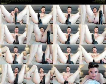 heyhotty1 — 27 minute Chaturbate male cam show recording, 480p, Oct 27, 2019