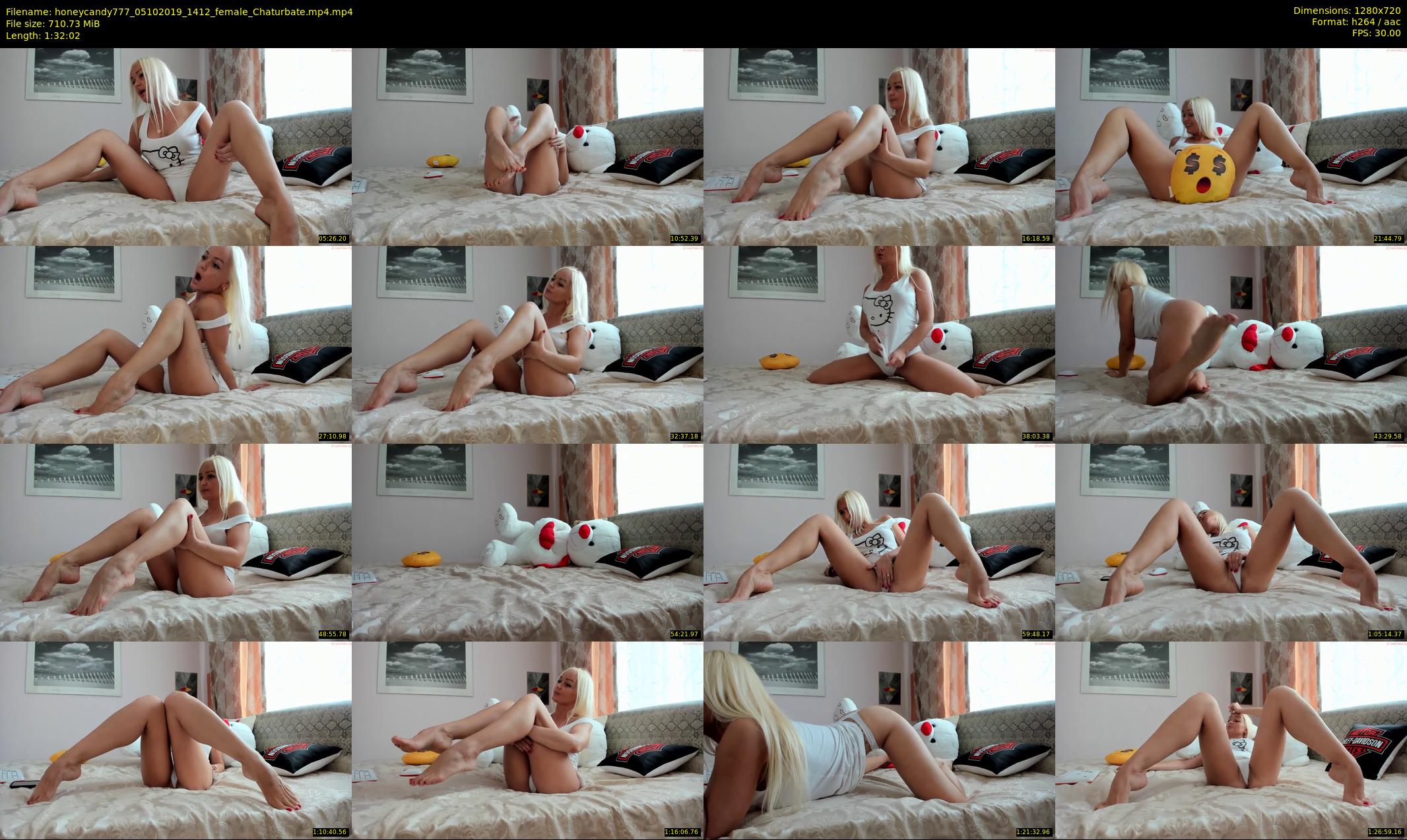 honeycandy777 — 93 minute Chaturbate couple cam show recording, 720p, Oct 5, 2019