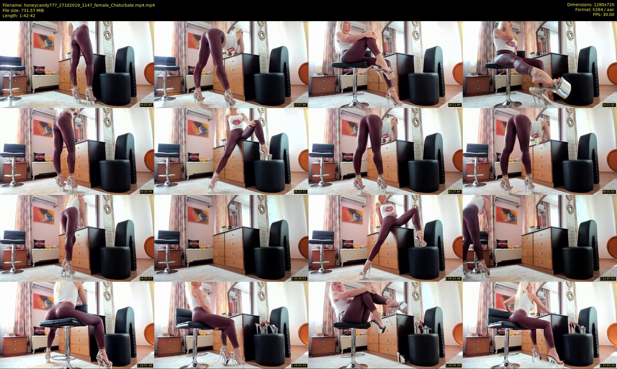 honeycandy777 — 103 minute Chaturbate couple cam show recording, 720p, Oct 27, 2019