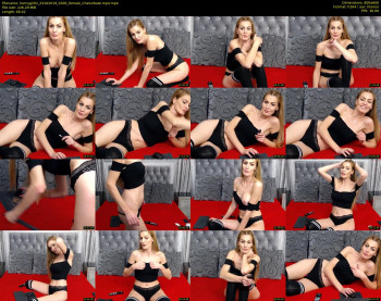 hornygirllx — 49 minute Chaturbate female cam show recording, 480p, Oct 23, 2019