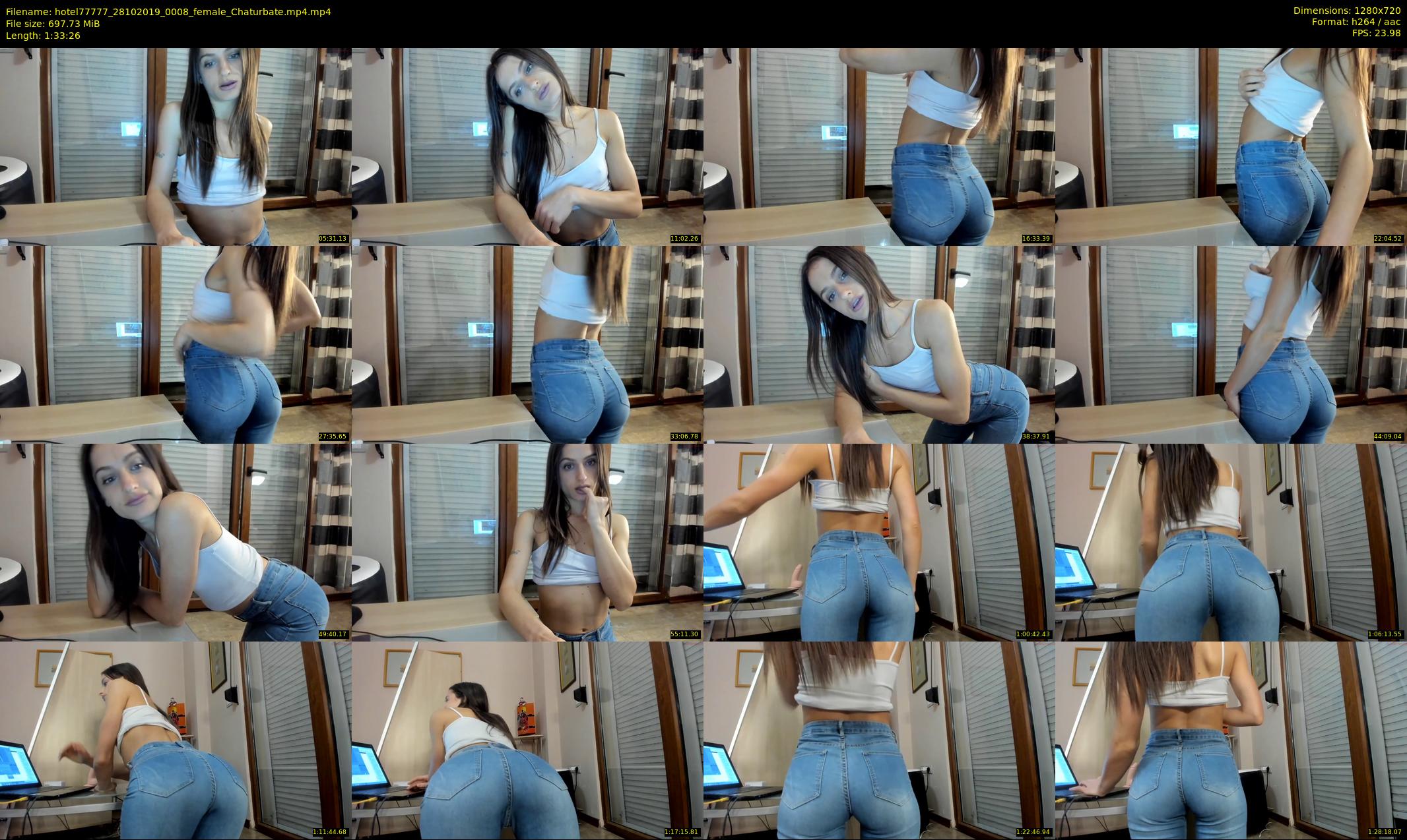 hotel77777 — 94 minute Chaturbate female cam show recording, 720p, Oct 28, 2019
