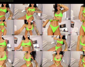 indiansweety — 15 minute Chaturbate female cam show recording, 720p, Oct 27, 2019