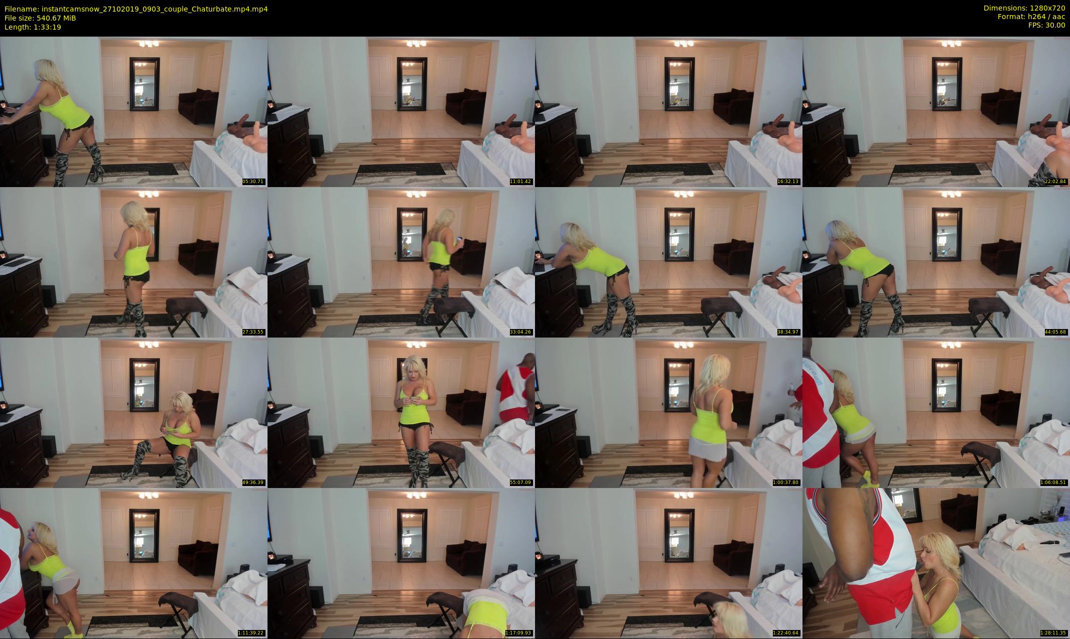 instantcamsnow — 94 minute Chaturbate couple cam show recording, 720p, Oct 27, 2019